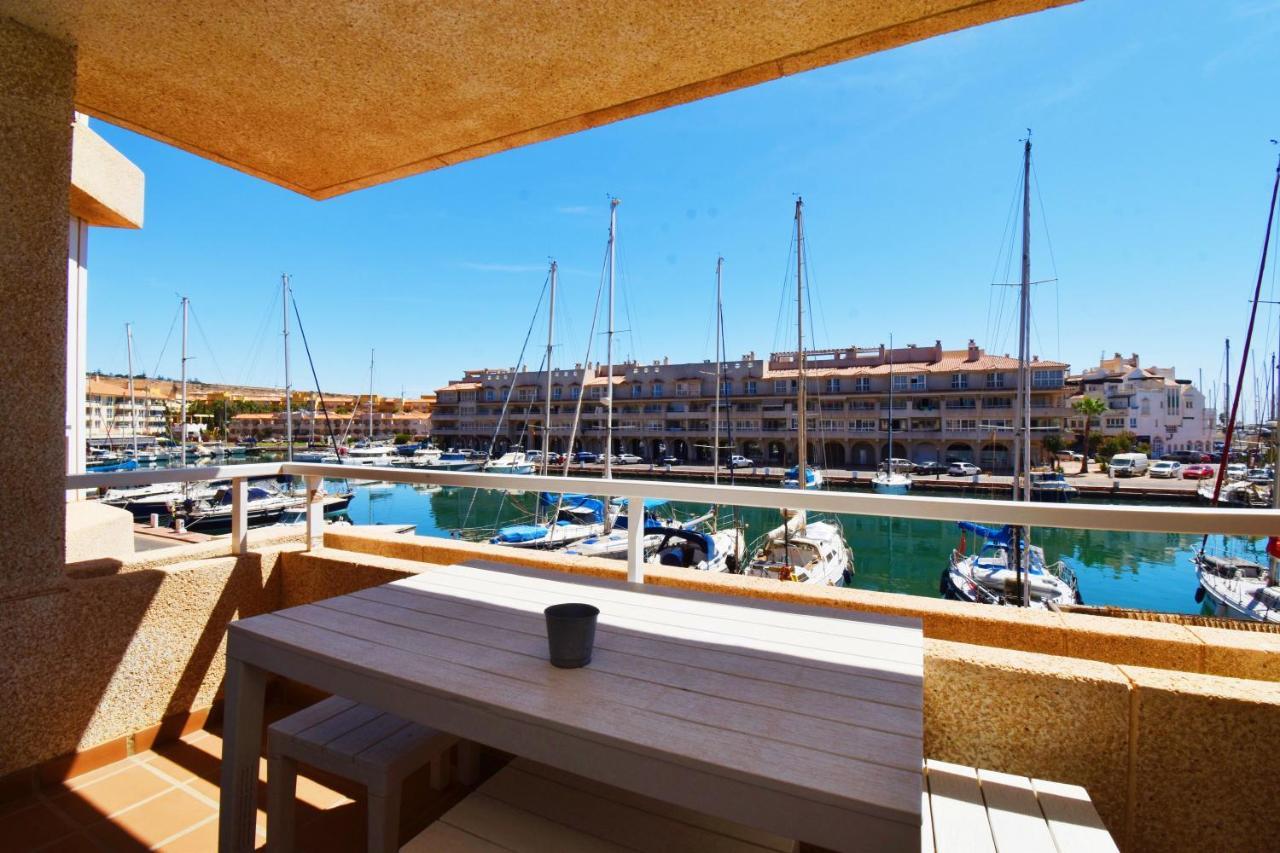 Expoholidays - Apartamentos Puerto Almerimar Buitenkant foto