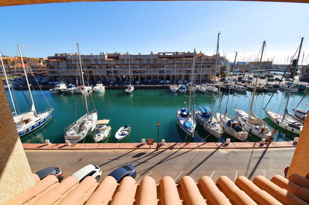 Expoholidays - Apartamentos Puerto Almerimar Buitenkant foto
