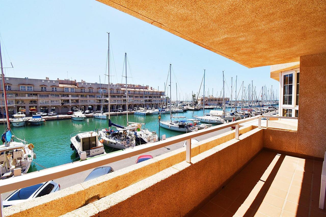 Expoholidays - Apartamentos Puerto Almerimar Buitenkant foto
