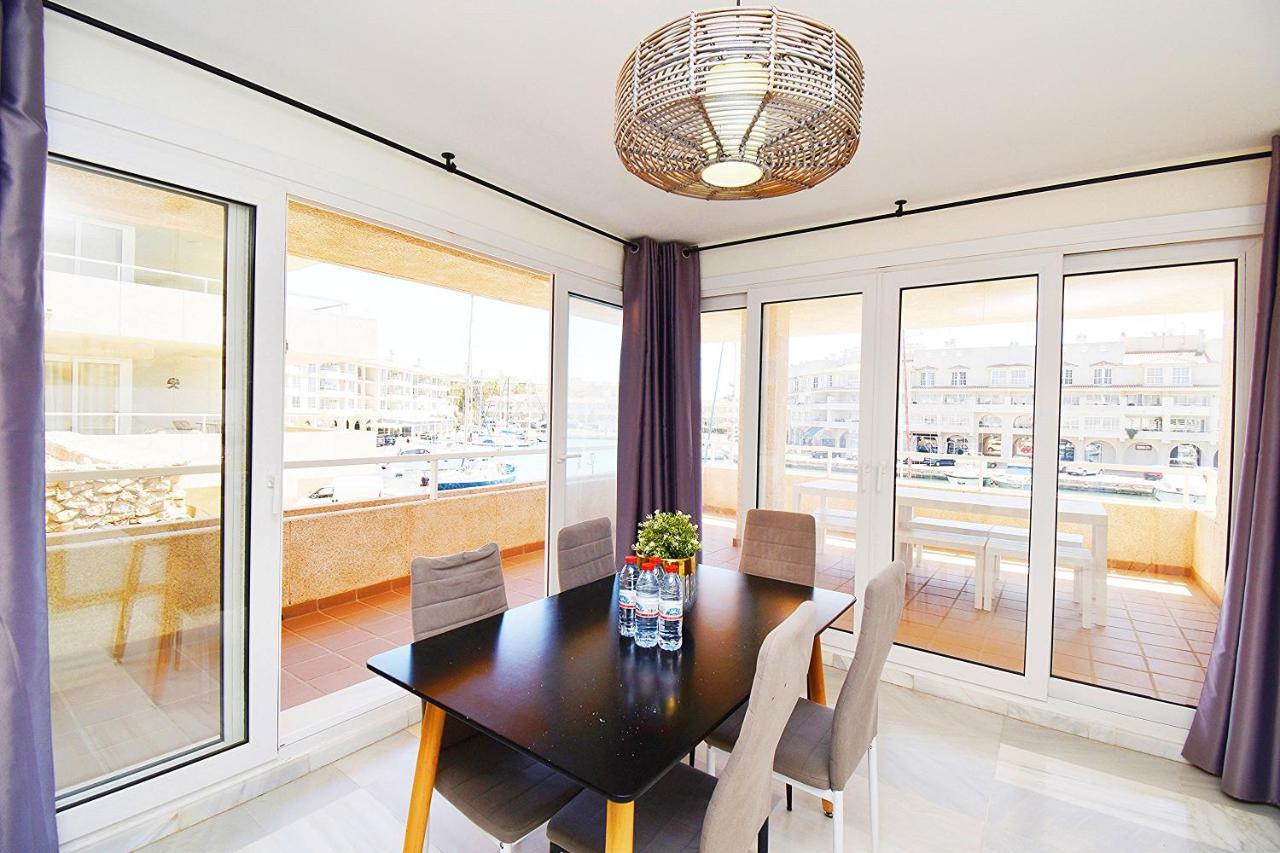 Expoholidays - Apartamentos Puerto Almerimar Buitenkant foto