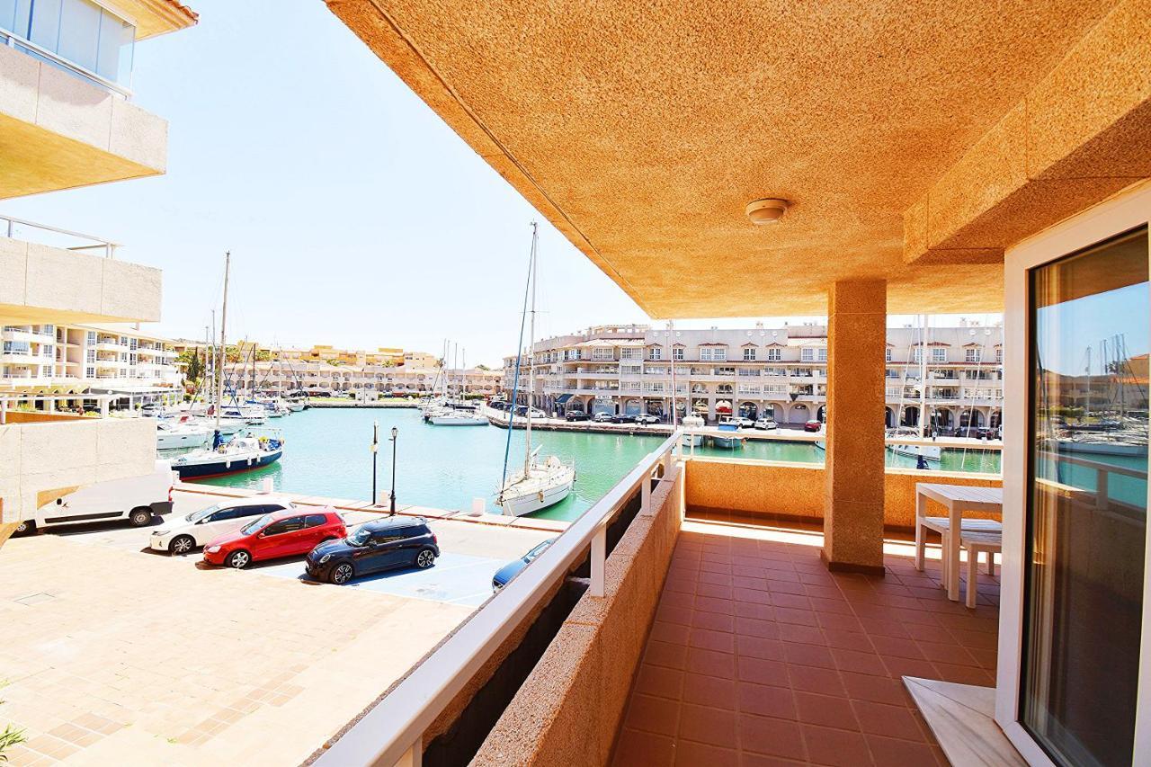 Expoholidays - Apartamentos Puerto Almerimar Buitenkant foto