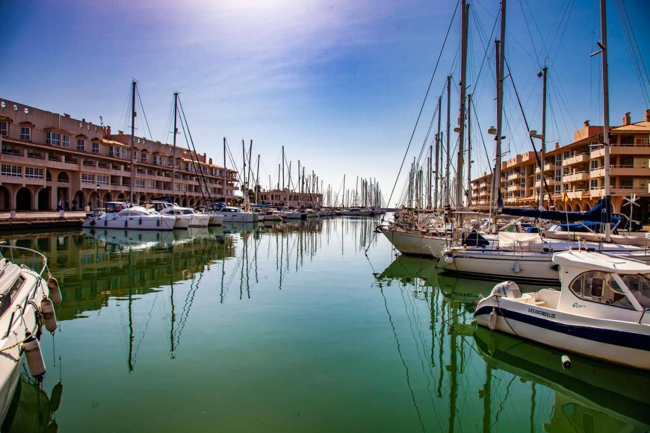 Expoholidays - Apartamentos Puerto Almerimar Buitenkant foto