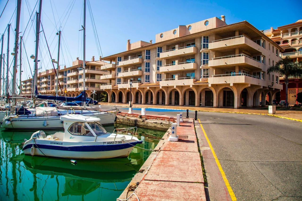 Expoholidays - Apartamentos Puerto Almerimar Buitenkant foto