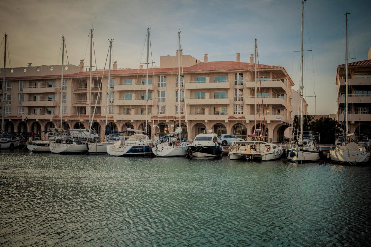 Expoholidays - Apartamentos Puerto Almerimar Buitenkant foto