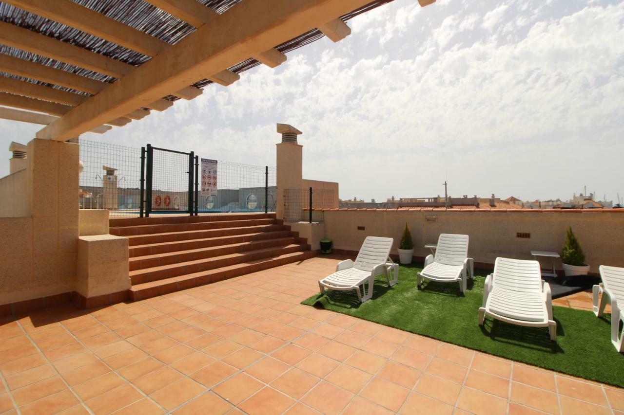 Expoholidays - Apartamentos Puerto Almerimar Buitenkant foto